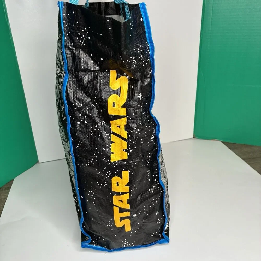 Disney Star Wars Original Cast Vader Luke Skywalker Leia Reusable Tote Bag